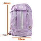 MOCHILA WILSON REFORZADA - LILA