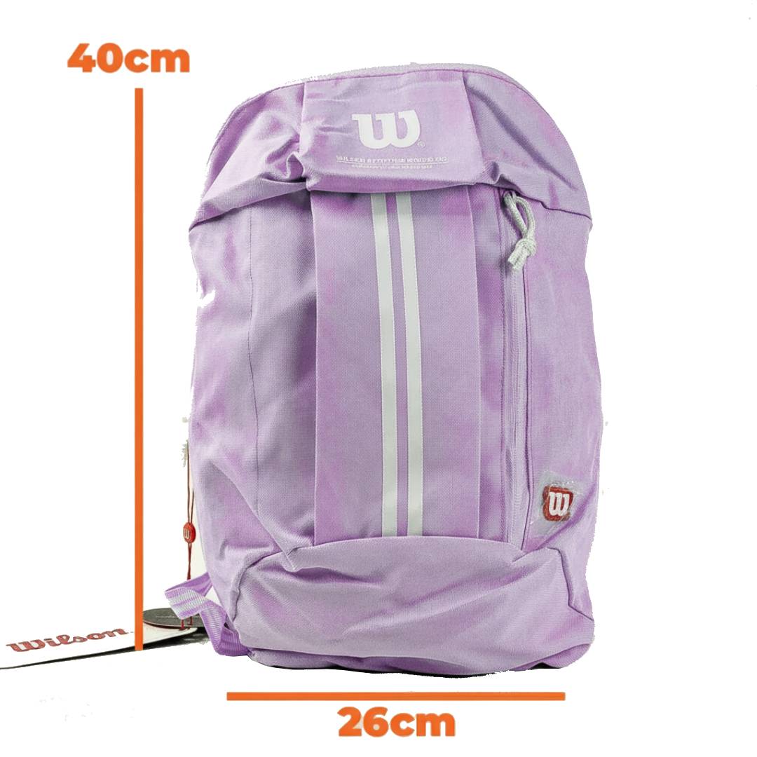 MOCHILA WILSON REFORZADA - LILA