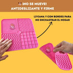 ALFOMBRA DE LAMER ANTIANSIEDAD SILICONA