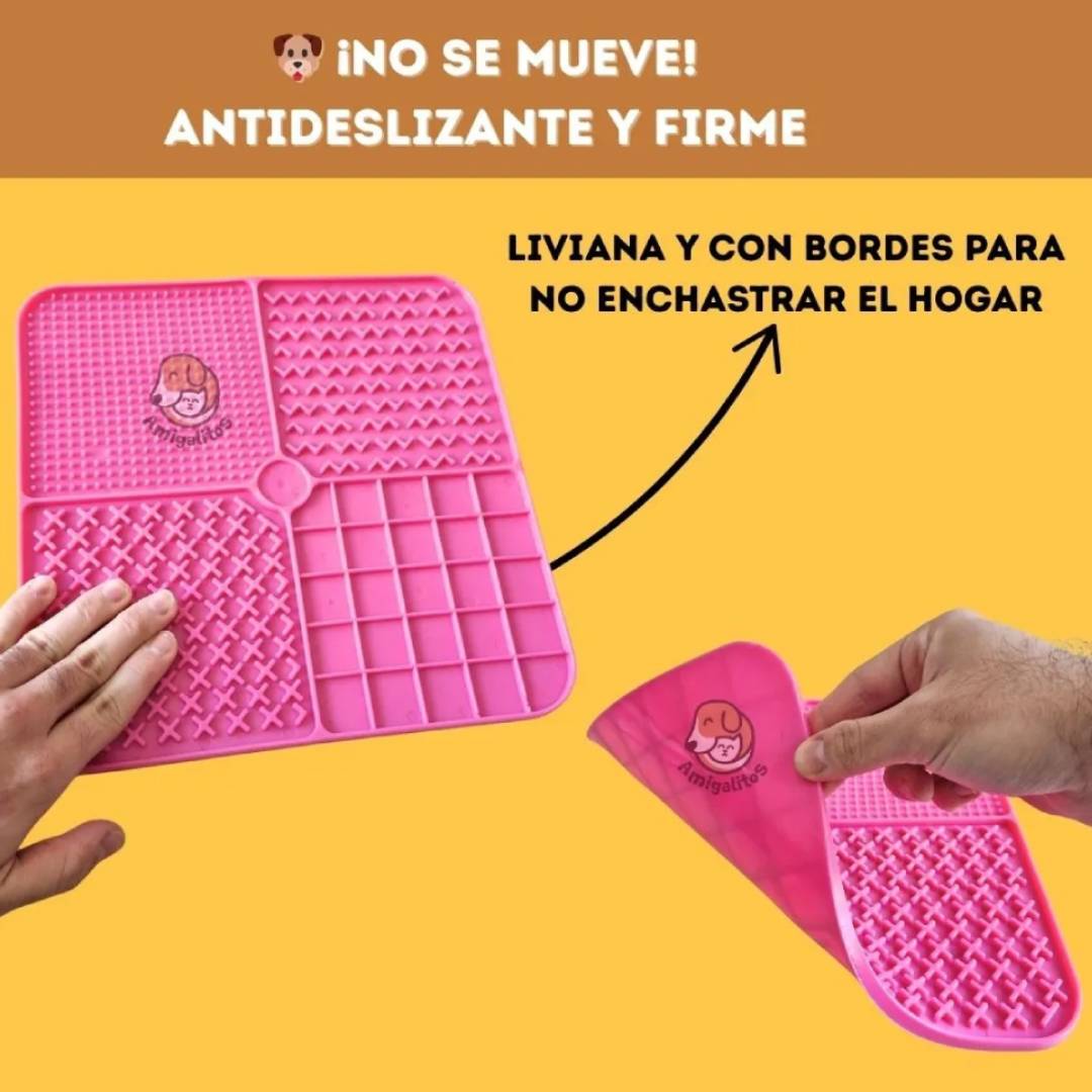 ALFOMBRA DE LAMER ANTIANSIEDAD SILICONA