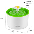 FUENTE AGUA RECIRCULANTE GADNIC - 1.6lt