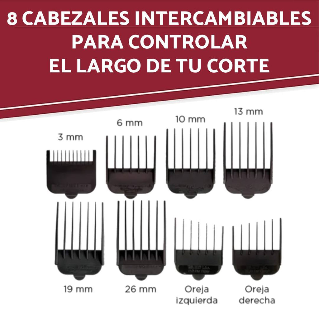 MAQUINA CORTAR PELO WAHL + TRIMMER HOMECUT
