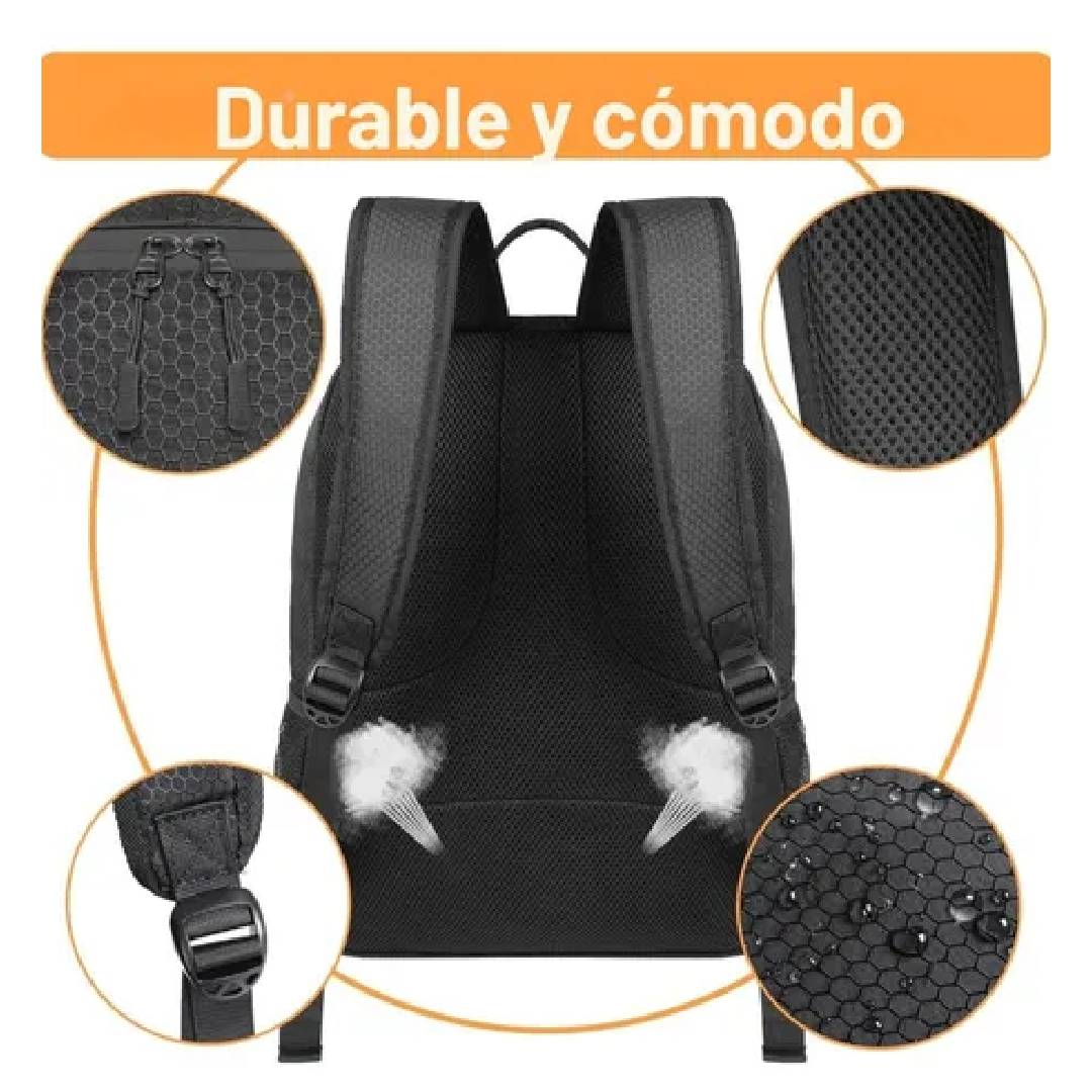 MOCHILA DEPORTIVA BOTINERO IMPERMEABLE