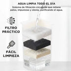 BEBEDERO AGUA AUTOMATICO SILENCIOSO RECIRCULANTE GADNIC