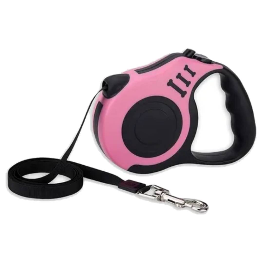 CORREO EXTENSIBLE RETRACTIL - 5mts - 30kg