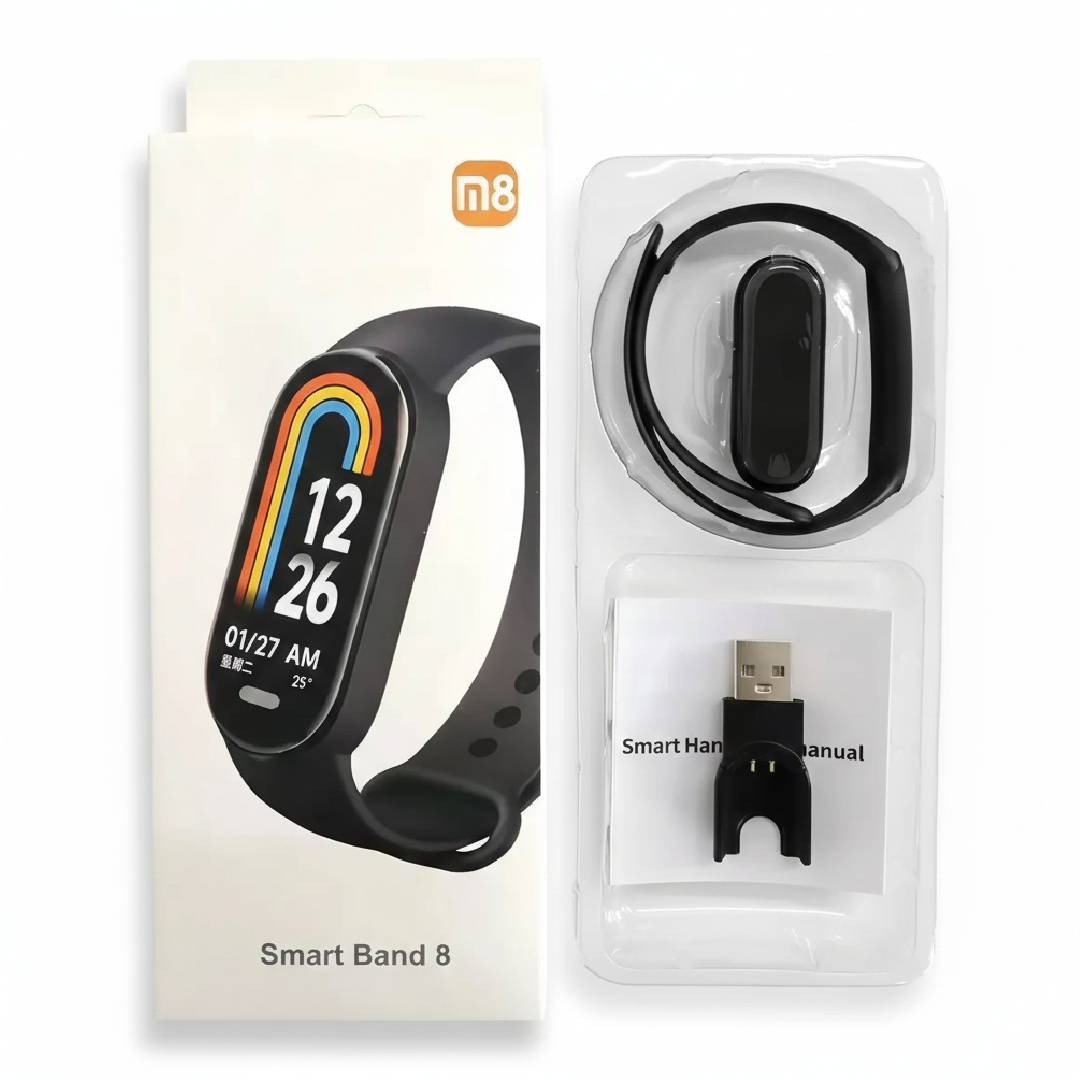 RELOJ INTELIGENTE M8 MALLA VERDE