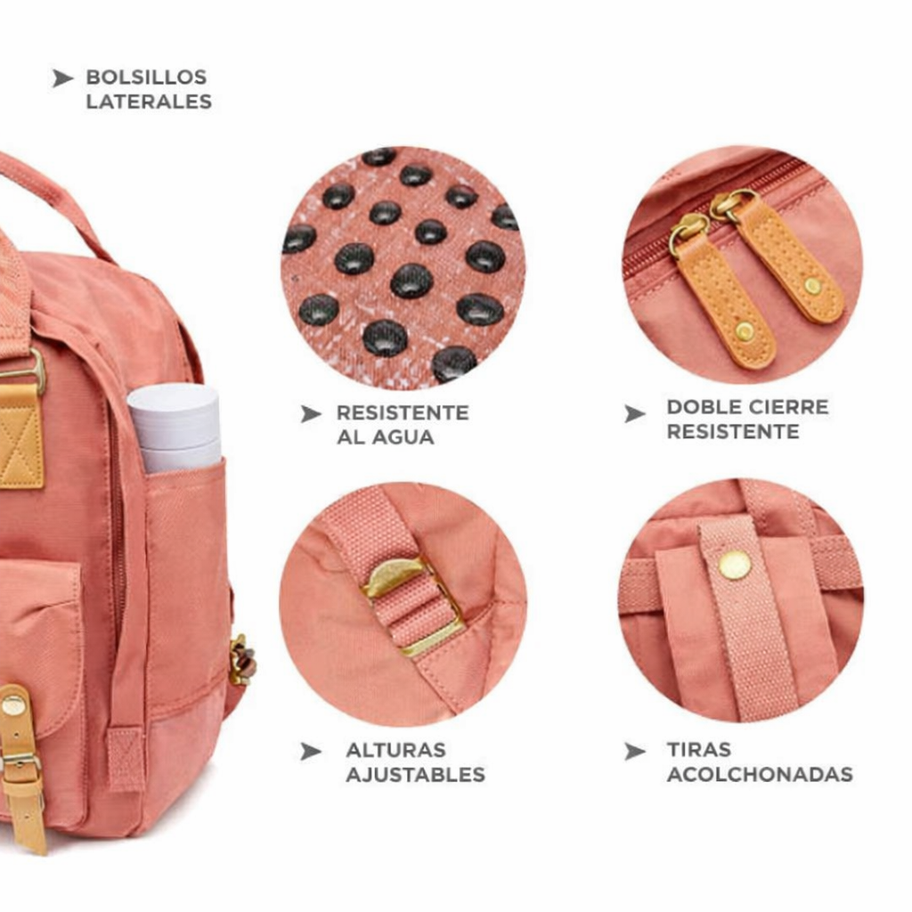 MOCHILA ELEGANTE SOUTH PORT UNISEX NOTEBOOK