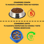 PLATO COMEDERO LENTO REGULA ANSIEDAD