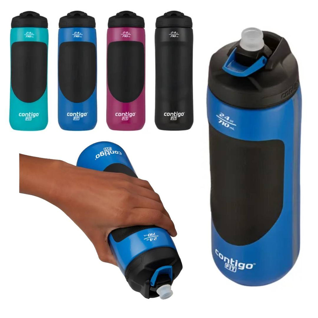 BOTELLA DEPORTIVA CONTIGO FIT SPILL PROOF - 710ml