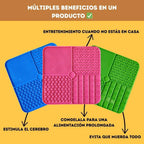 ALFOMBRA DE LAMER ANTIANSIEDAD SILICONA