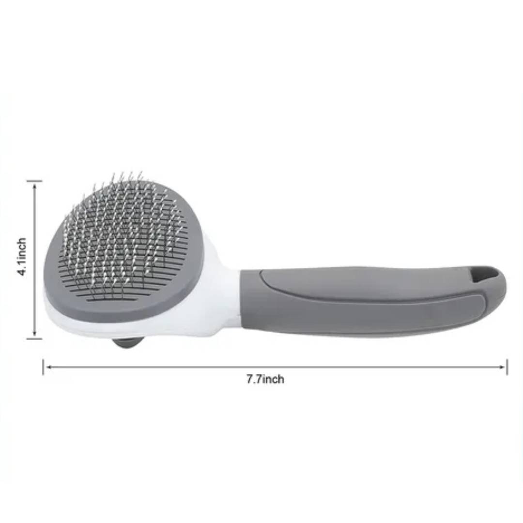 PEINE CEPILLO AUTOLIMPIANTE MASCOTAS CARDINA