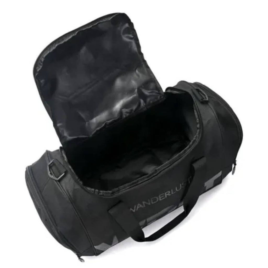 BOLSO GRANDE WANDERLUST CORREAS MOCHILA DESMONTABLE - NEGRO