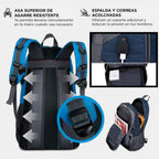 MOCHILA MOCHILERO GADNIC REFORZADA CAMPING VIAJE