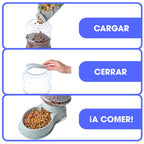 COMEDERO DISEPNSER AUTOMATICO TERRAPET - 2kg