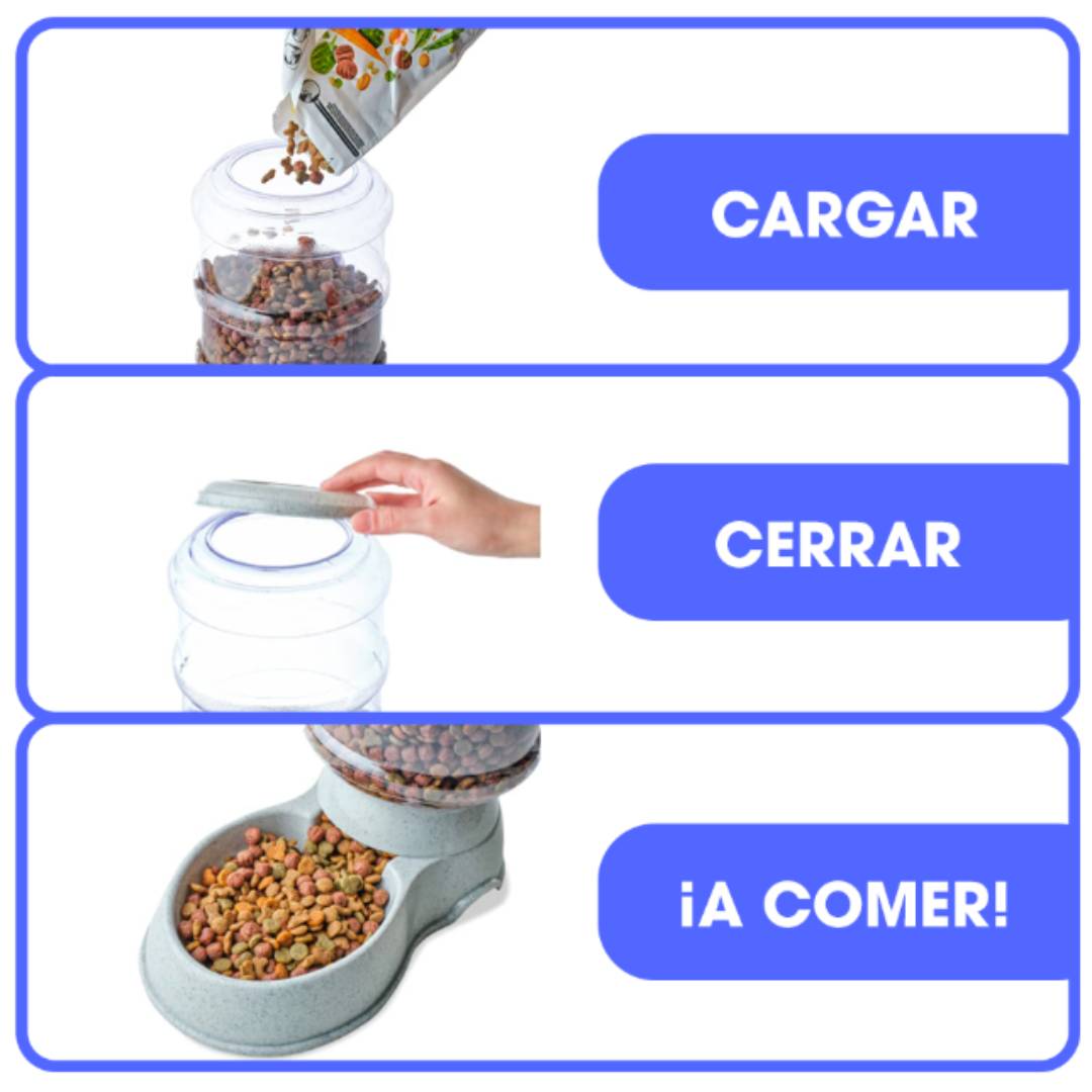 COMEDERO DISEPNSER AUTOMATICO TERRAPET - 2kg