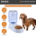 BEBEDERO DISPENSER AUTOMATICO DAZA WIWATFEED - 3,75lt