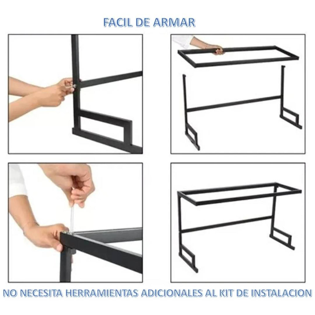 ESCURRIDOR PLATOS ORGANIZADOR RACK SOUL 2 PLANTAS