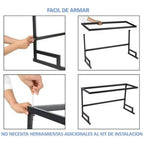 ESCURRIDOR PLATOS ORGANIZADOR RACK SOUL 2 PLANTAS