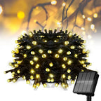 GUIRNALDA LED SOLAR CALIDA IMPERMEABLE - 20mts