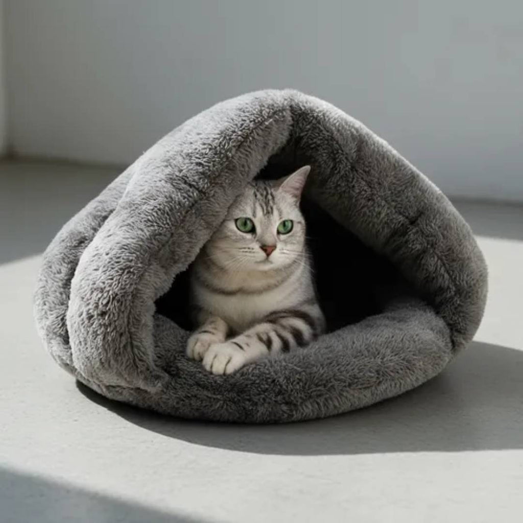 CAMA CUCHA PELUCHE CUEVA