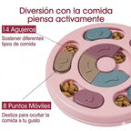 PLATO ALIMENTO JUGUETE INTERACTIVO PREMIO