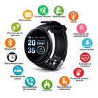 SMARTWATCH D18 FITBAND DEPORTIVO