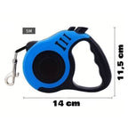 CORREO EXTENSIBLE RETRACTIL - 5mts - 30kg