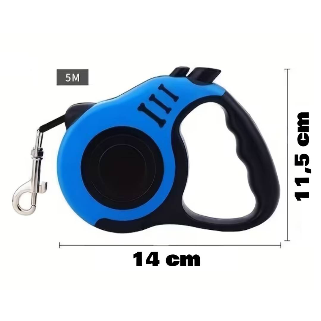 CORREO EXTENSIBLE RETRACTIL - 5mts - 30kg