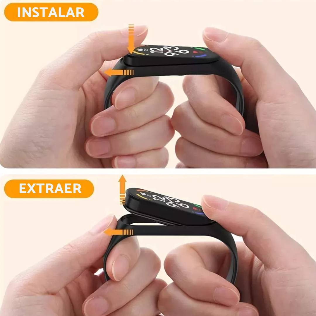 RELOJ INTELIGENTE M8 MALLA VERDE