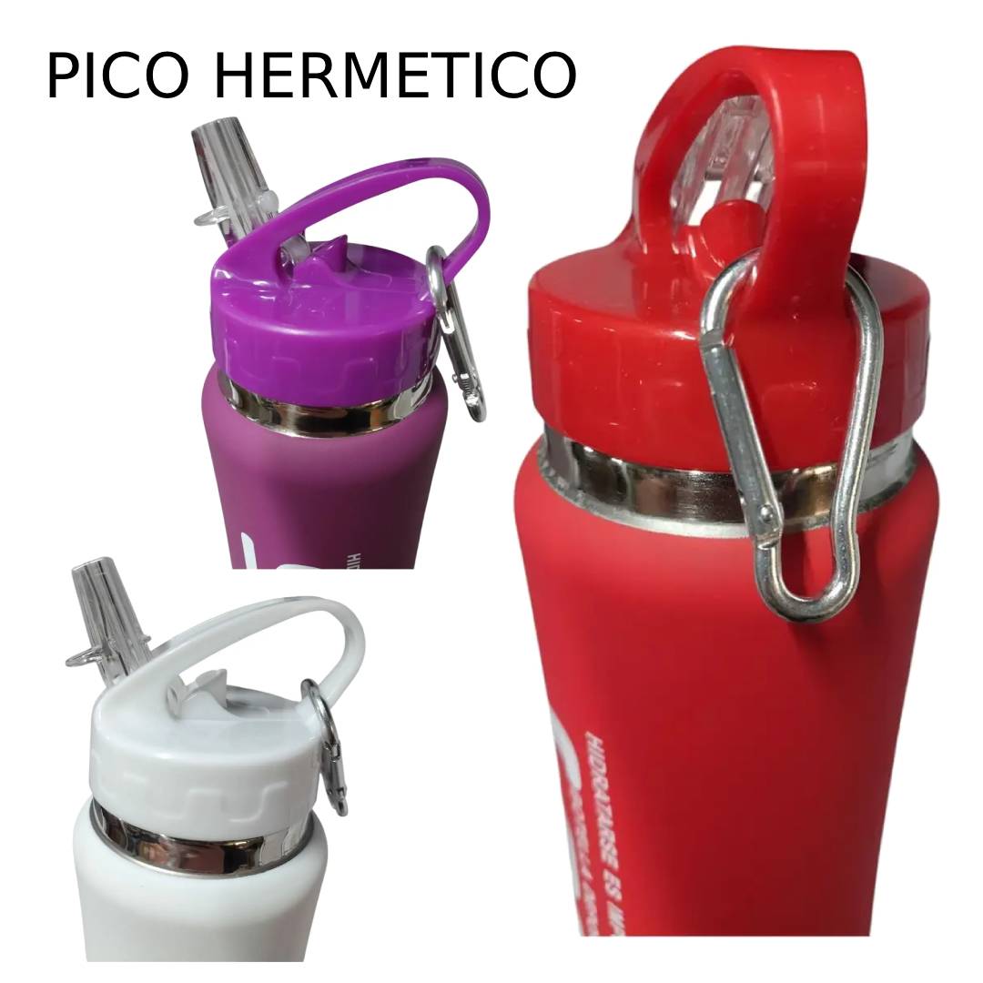 BOTELLA TERMINCA SPORT ACERO INOXIDABLE - 600ml