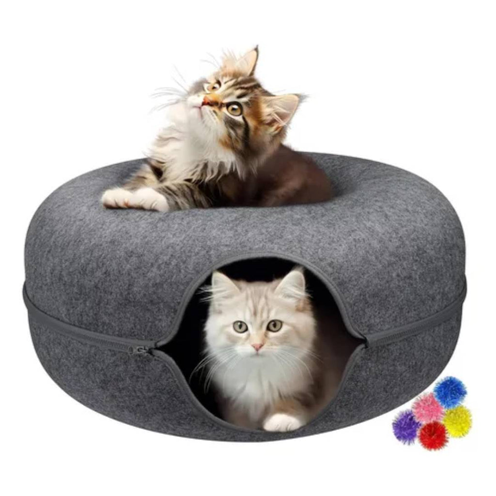 CAMA CUCHA TUNEL DONA MASCOTA PEQUEÑA