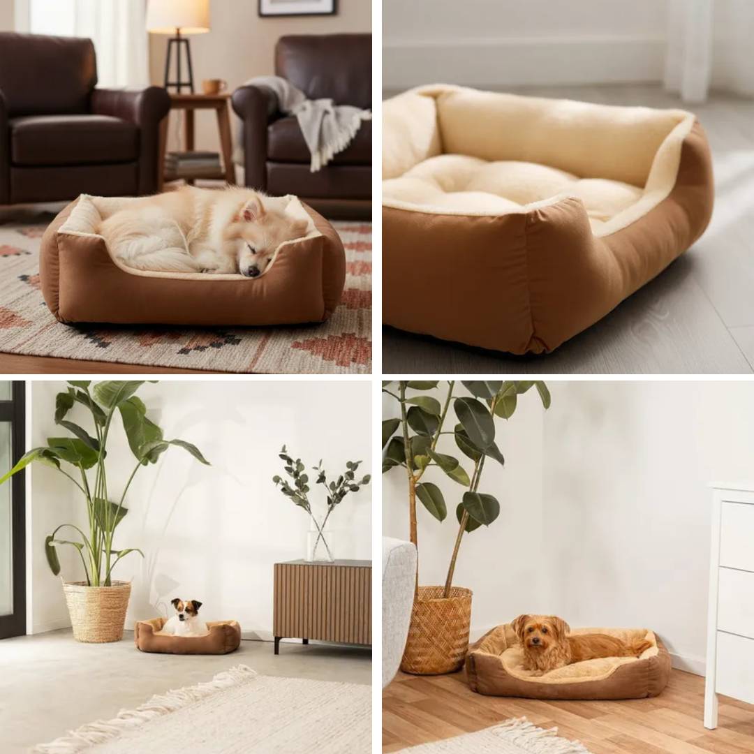 MOISES CUCHA MASCOTAS CAMA - 68cm x 48cm