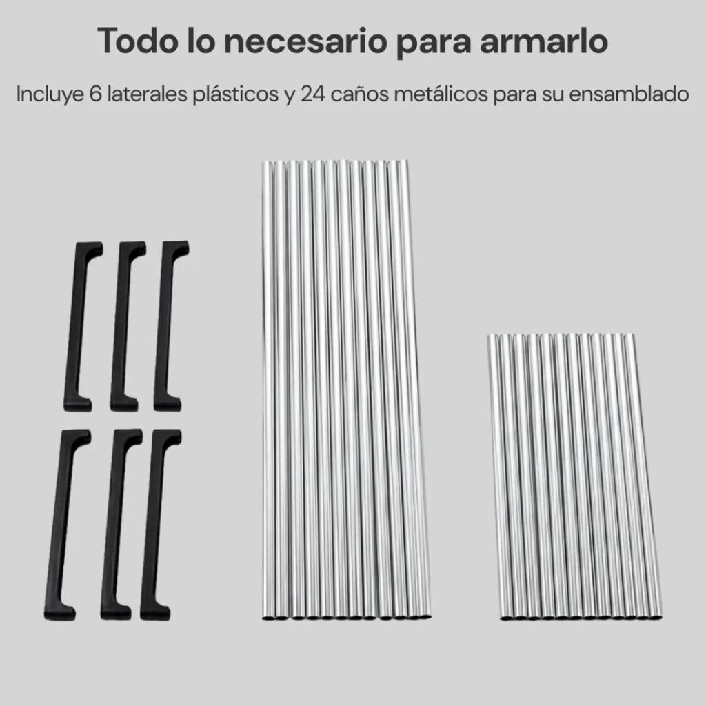 ORGANIZADOR ZAPATERO ESTANTE DESARMABLE