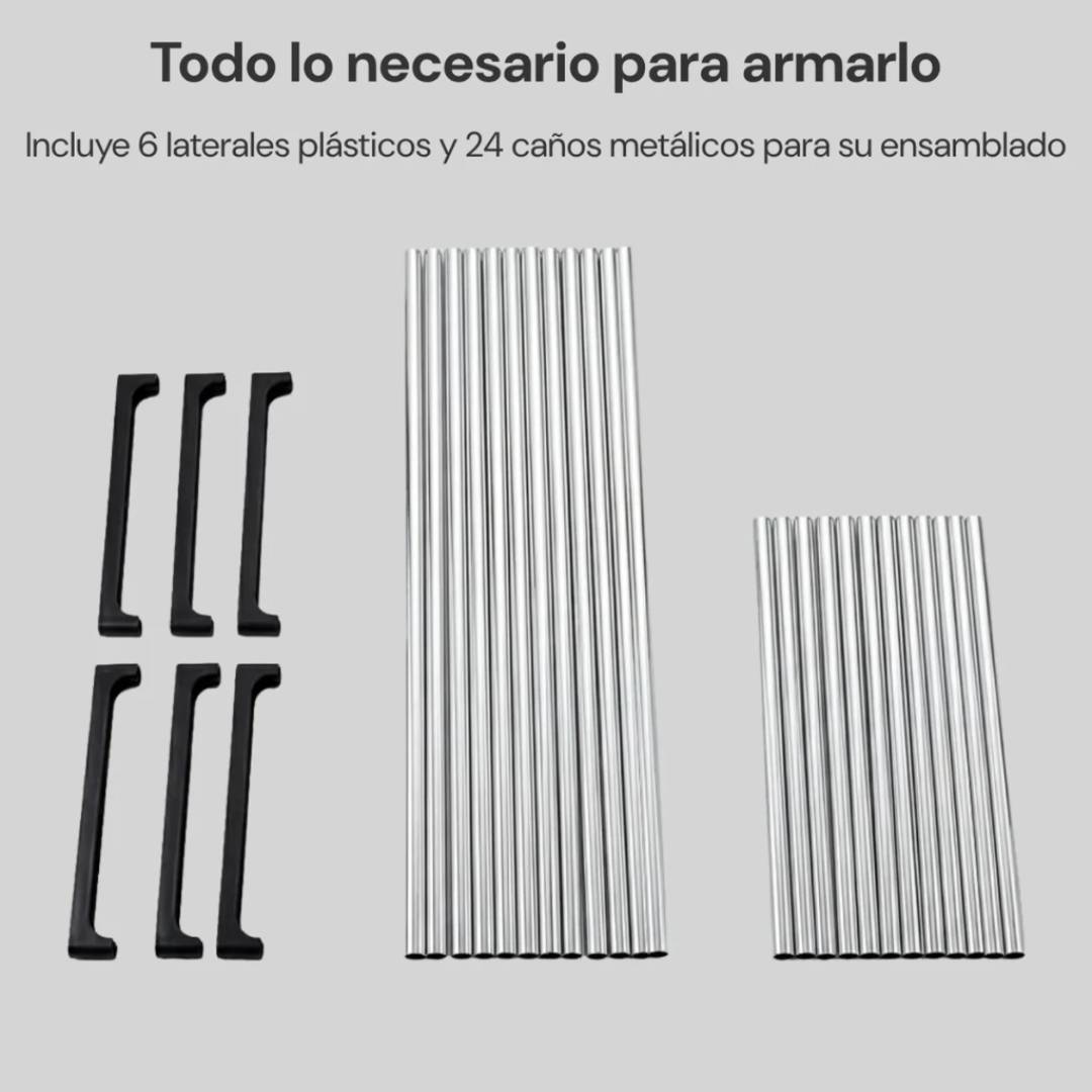 ORGANIZADOR ZAPATERO ESTANTE DESARMABLE
