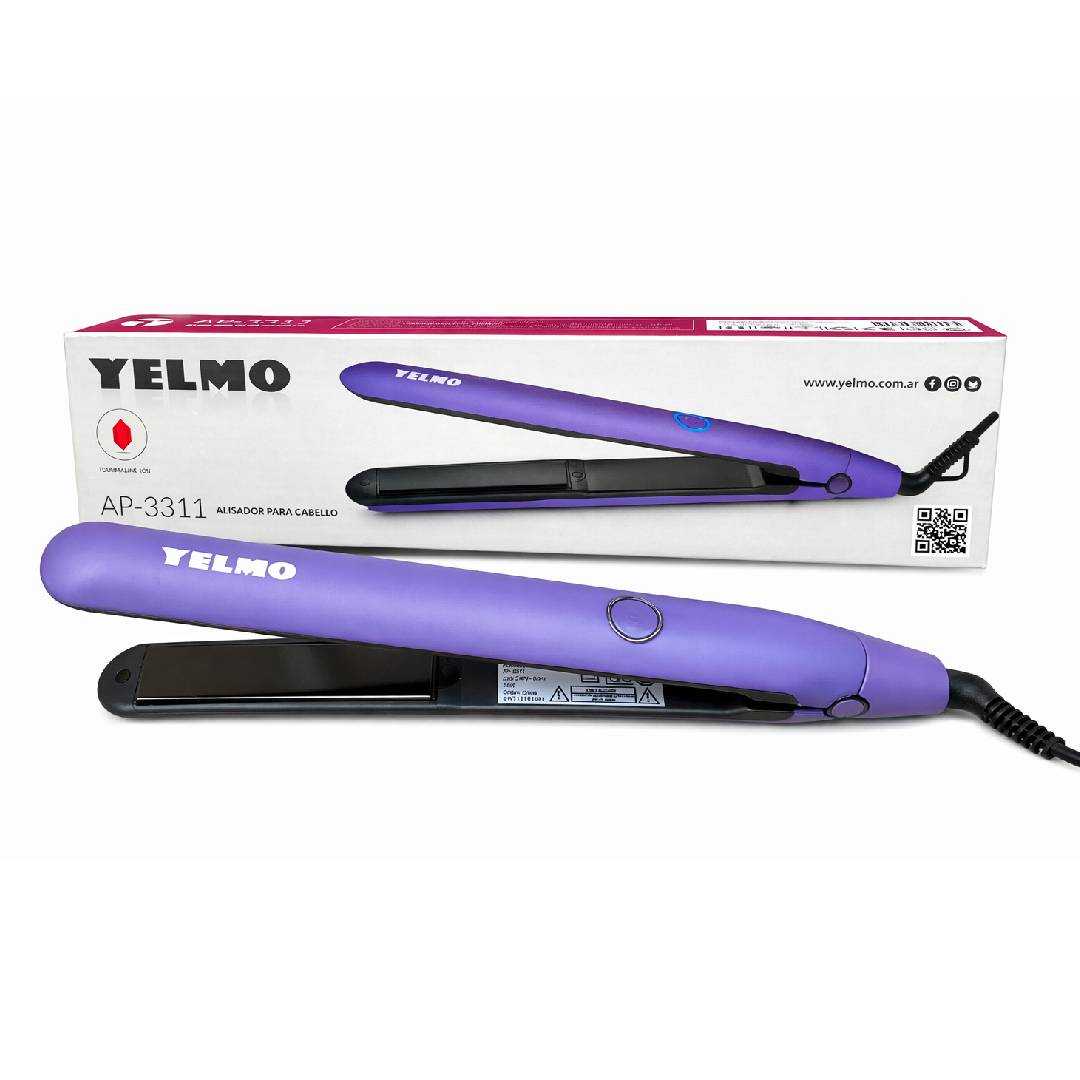 PLANCHITA PELO YELMO ION LISO PROFESIONAL - 210c°