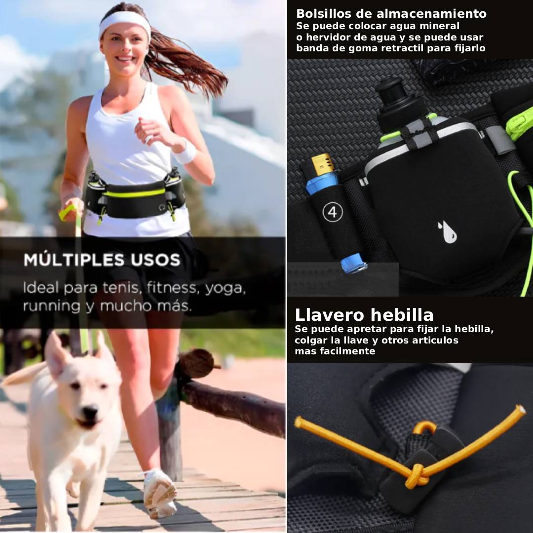 CINTURON BOLSO DEPORTIVO GADNIC