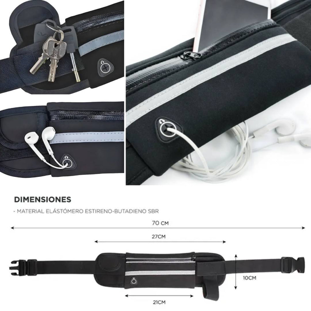 RIÑONERA RUNNING ELASTICA GADNIC