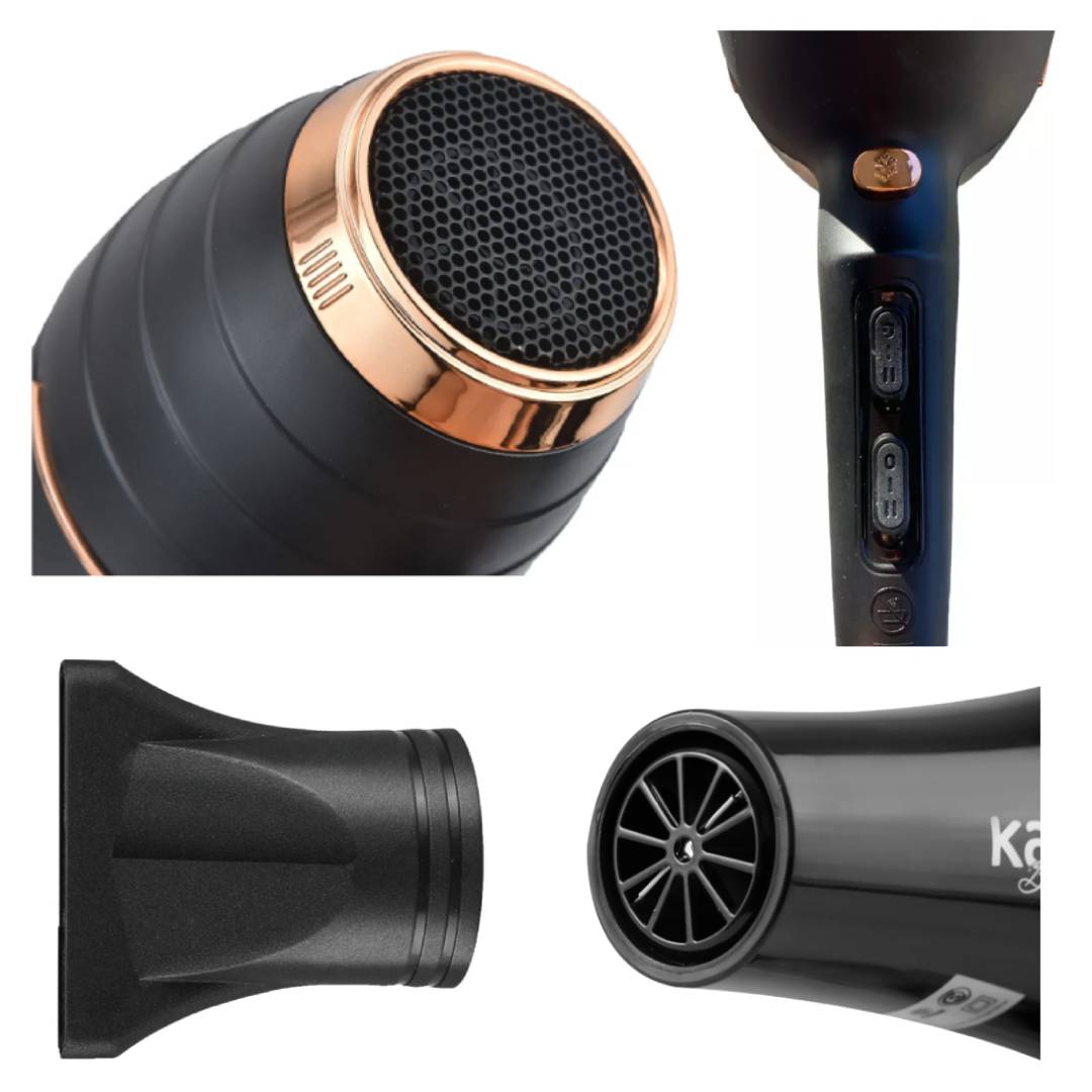 SECADOR PELO AIRE FRIO-CALOR KANJI BEAUTY - 2000w