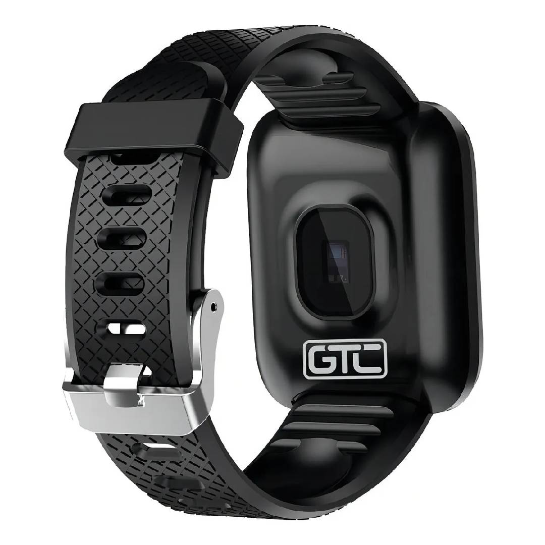 SMARTWATCH GTC SWG-003 NEGRO - ROJO