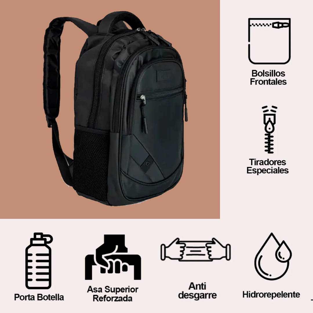 MOCHILA BAGCHERRY IMPERMEABLE DEPORTIVA ESCOLAR LIVIANA