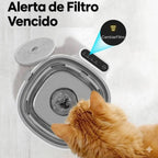 BEBEDERO FUENTE AGUA ACERO INOXIDABLE