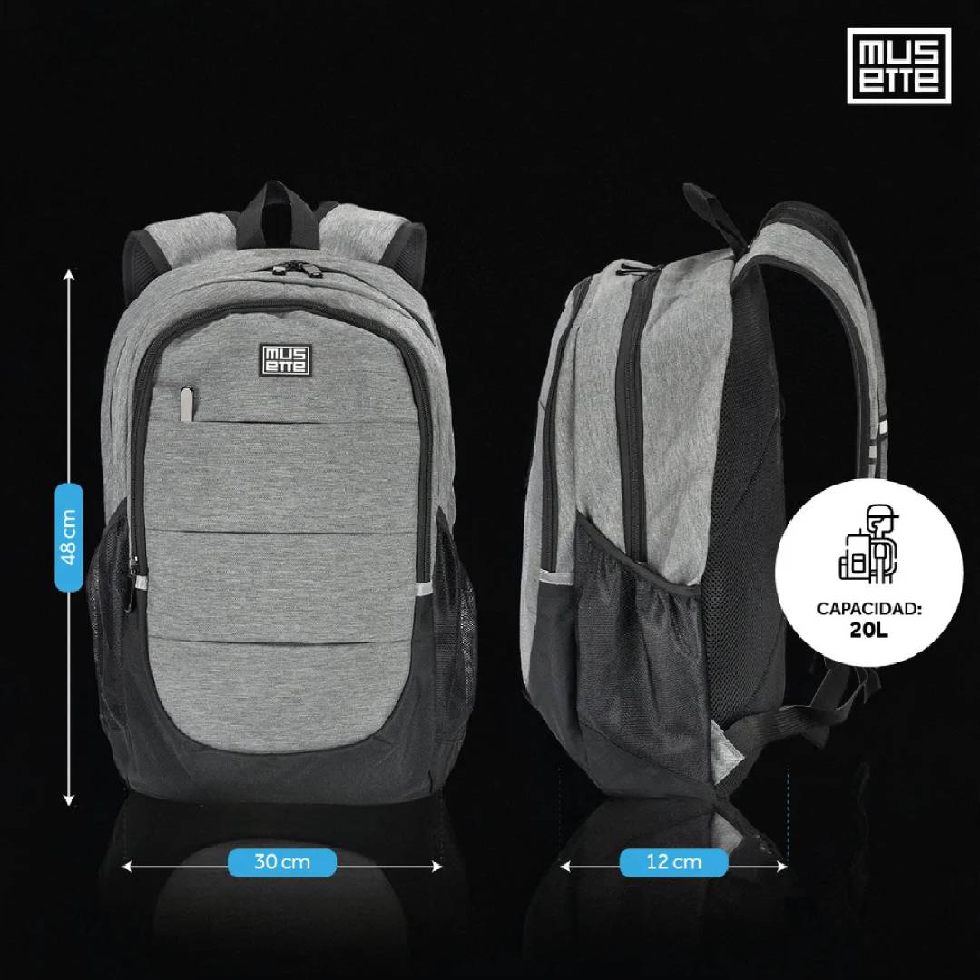 MOCHILA PORTA NOTEBOOK URBANA MUSETTE