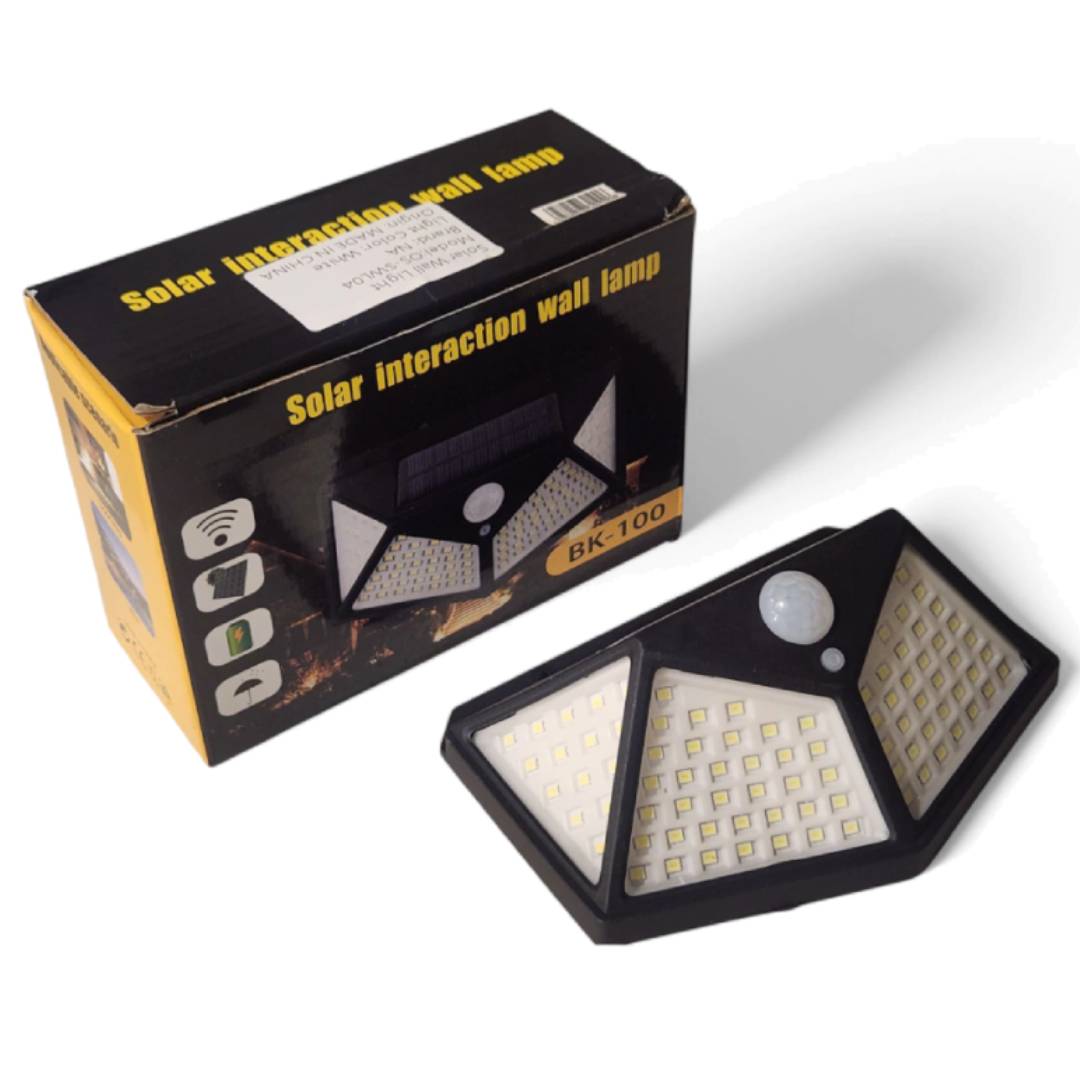 REFLECTOR LED PANEL SOLAR SENSOR MOVIMIENTO