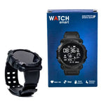 SMARTWATCH FD68 NEGRO - ROJO - ROSA