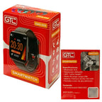 SMARTWATCH GTC SWG-003 NEGRO - ROJO