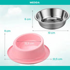 BOWL COMEDERO ANTI HORMIGAS ANTI DESLIZANTE