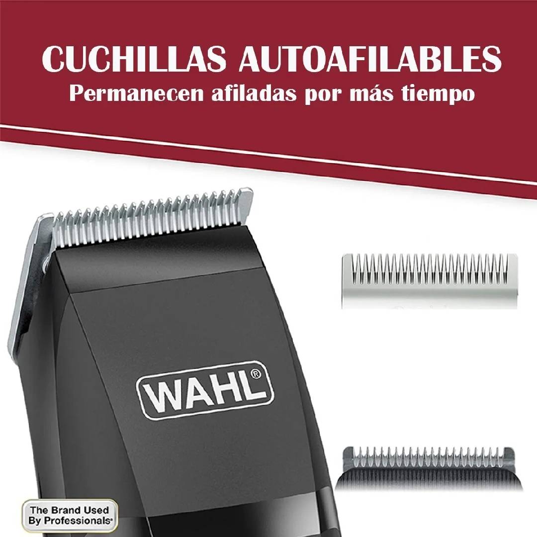 MAQUINA CORTAR PELO WAHL + TRIMMER HOMECUT