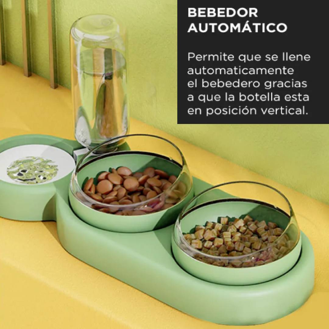 PLATO BOWL COMEDERO BEDERO DOBLE