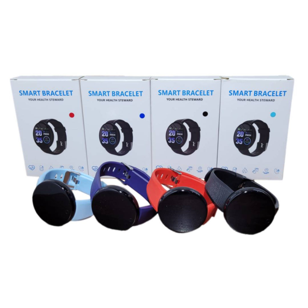 SMARTWATCH D18 FITBAND DEPORTIVO