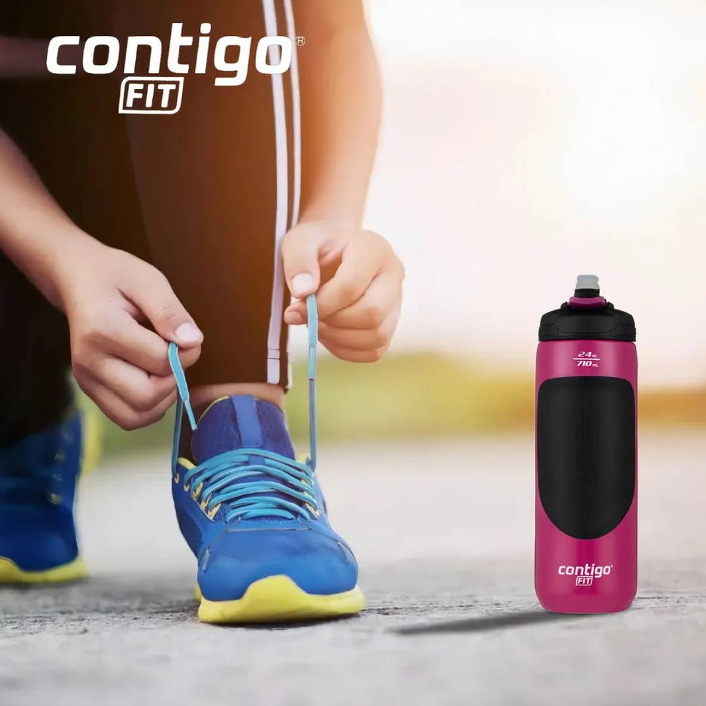 BOTELLA DEPORTIVA CONTIGO FIT SPILL PROOF - 710ml